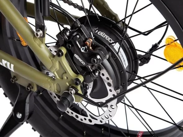 Велогибрид Eltreco TT Max